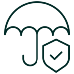 Umbrella protection logo